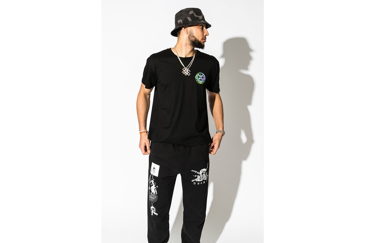 ben simmons woolmark hbx merino t shirt tee ben simmons family foundation proceeds release info store list buying guide photos price 