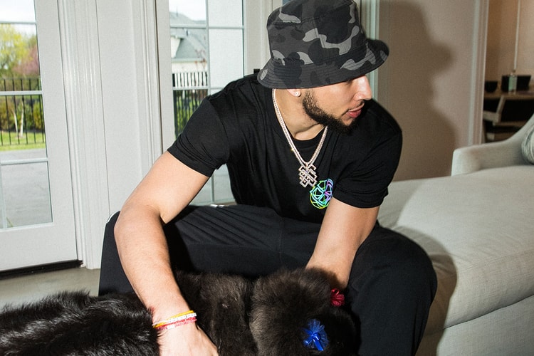 Ben Simmons Teases Collaborative Apparel Project With Woolmark and HBX