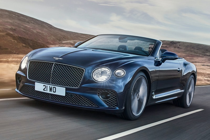 Bentley Officially Launches Its 2022 Continental GT Speed Convertible Bentley Motors Automobile Horsepower Grand Tourer Continental GT range all-wheel steering electronic rear luxury cars automotives