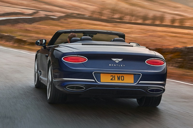 Bentley Officially Launches Its 2022 Continental GT Speed Convertible Bentley Motors Automobile Horsepower Grand Tourer Continental GT range all-wheel steering electronic rear luxury cars automotives