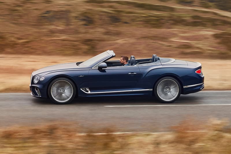 Bentley Officially Launches Its 2022 Continental GT Speed Convertible Bentley Motors Automobile Horsepower Grand Tourer Continental GT range all-wheel steering electronic rear luxury cars automotives