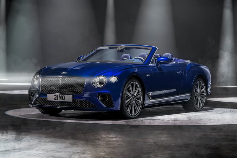 Bentley Officially Launches Its 2022 Continental GT Speed Convertible Bentley Motors Automobile Horsepower Grand Tourer Continental GT range all-wheel steering electronic rear luxury cars automotives