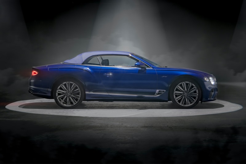 Bentley Officially Launches Its 2022 Continental GT Speed Convertible Bentley Motors Automobile Horsepower Grand Tourer Continental GT range all-wheel steering electronic rear luxury cars automotives