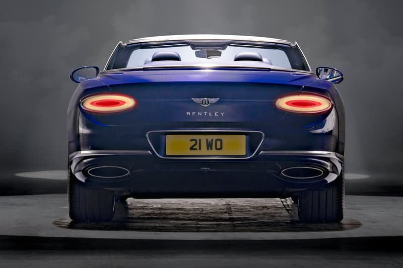 Bentley Officially Launches Its 2022 Continental GT Speed Convertible Bentley Motors Automobile Horsepower Grand Tourer Continental GT range all-wheel steering electronic rear luxury cars automotives