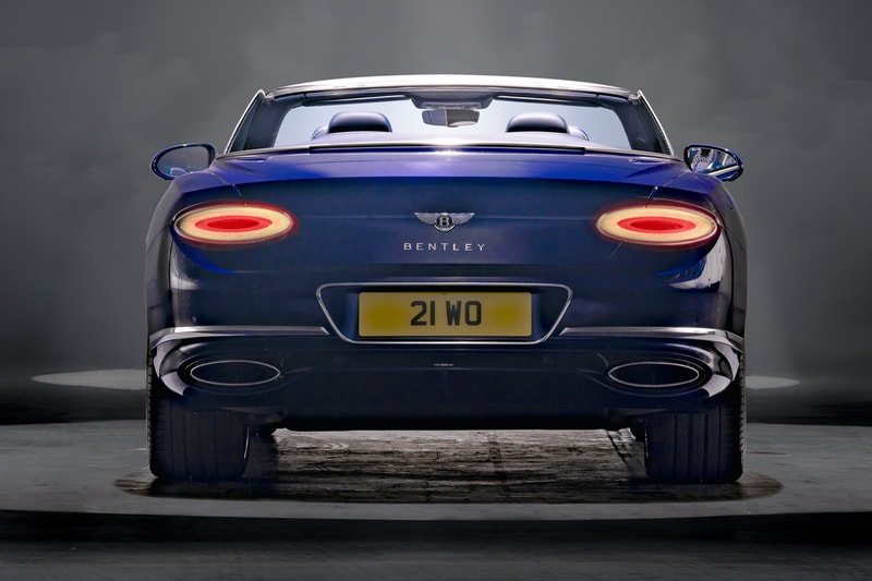 Bentley Officially Launches Its 2022 Continental GT Speed Convertible Bentley Motors Automobile Horsepower Grand Tourer Continental GT range all-wheel steering electronic rear luxury cars automotives