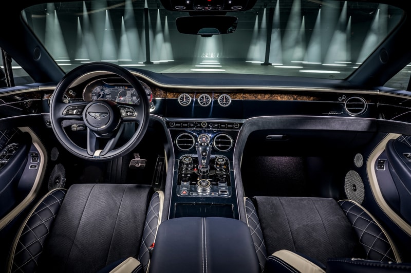 Bentley Officially Launches Its 2022 Continental GT Speed Convertible Bentley Motors Automobile Horsepower Grand Tourer Continental GT range all-wheel steering electronic rear luxury cars automotives