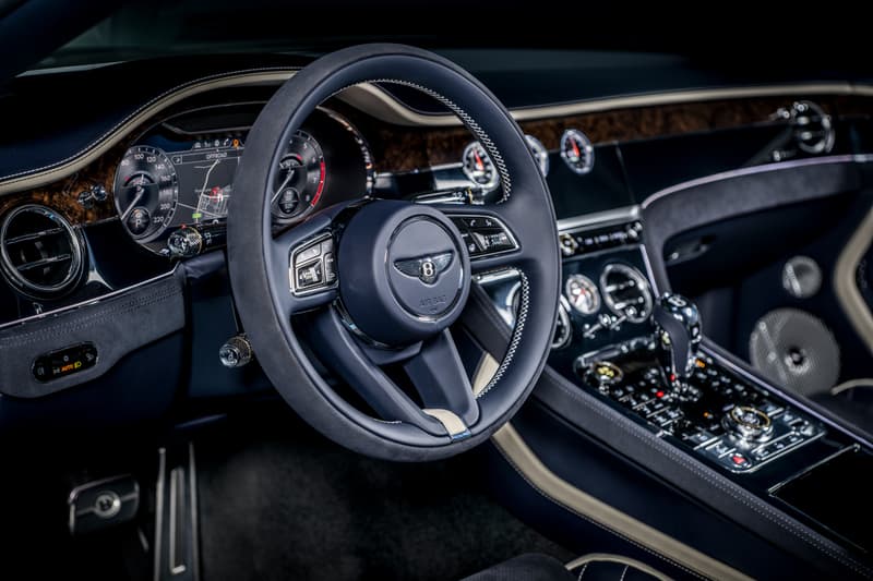 Bentley Officially Launches Its 2022 Continental GT Speed Convertible Bentley Motors Automobile Horsepower Grand Tourer Continental GT range all-wheel steering electronic rear luxury cars automotives