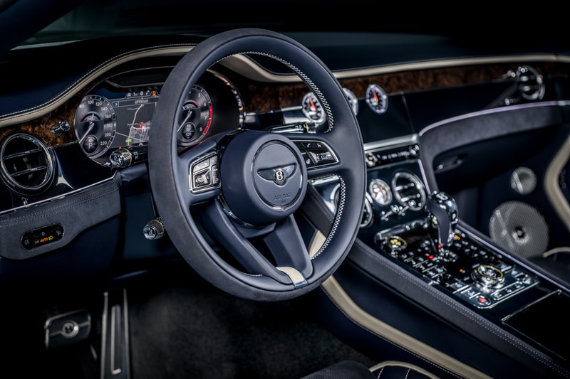 Bentley Officially Launches Its 2022 Continental GT Speed Convertible Bentley Motors Automobile Horsepower Grand Tourer Continental GT range all-wheel steering electronic rear luxury cars automotives