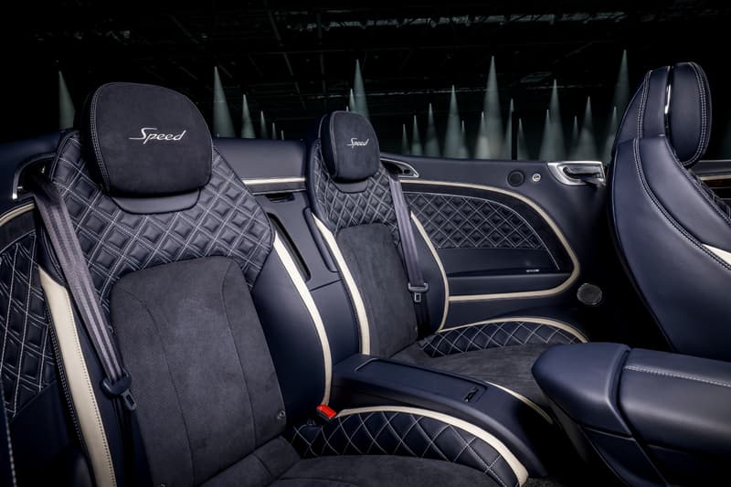 Bentley Officially Launches Its 2022 Continental GT Speed Convertible Bentley Motors Automobile Horsepower Grand Tourer Continental GT range all-wheel steering electronic rear luxury cars automotives