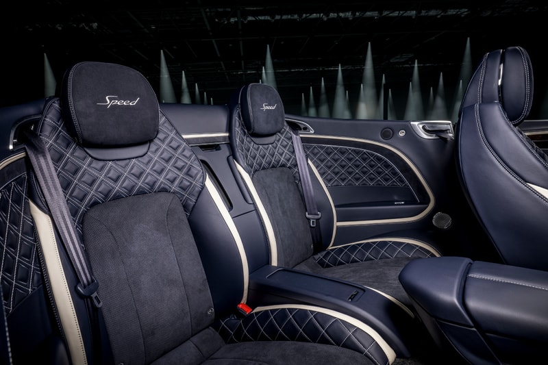 Bentley Officially Launches Its 2022 Continental GT Speed Convertible Bentley Motors Automobile Horsepower Grand Tourer Continental GT range all-wheel steering electronic rear luxury cars automotives