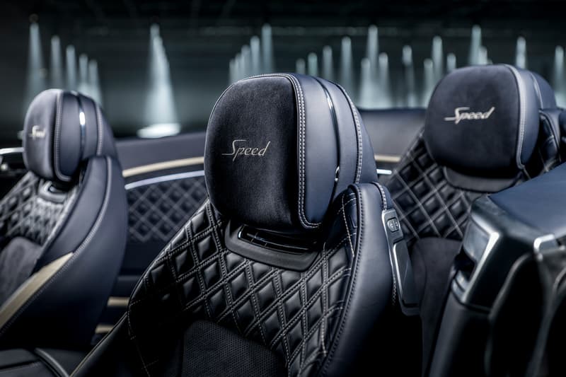 Bentley Officially Launches Its 2022 Continental GT Speed Convertible Bentley Motors Automobile Horsepower Grand Tourer Continental GT range all-wheel steering electronic rear luxury cars automotives