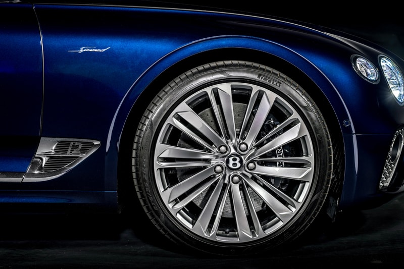 Bentley Officially Launches Its 2022 Continental GT Speed Convertible Bentley Motors Automobile Horsepower Grand Tourer Continental GT range all-wheel steering electronic rear luxury cars automotives