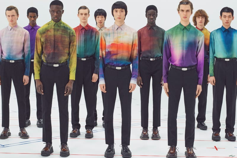 Berluti Fall/Winter 2021 Channels Lev Khesin's Abstract, Tactile Patterns