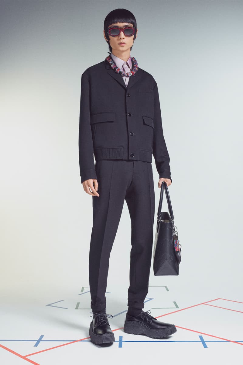 Berluti Fall/Winter 2021 Channels Lev Khesin's Abstract, Tactile Patterns Lookbook Kris Van Assche Lev Khesin fashion paris fashion week louis vuitton lvmh