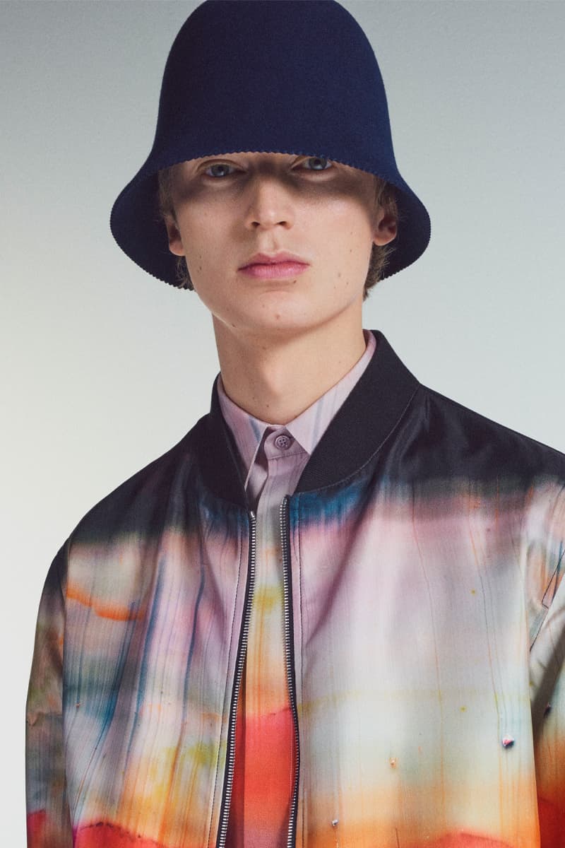 Berluti Fall/Winter 2021 Channels Lev Khesin's Abstract, Tactile Patterns Lookbook Kris Van Assche Lev Khesin fashion paris fashion week louis vuitton lvmh