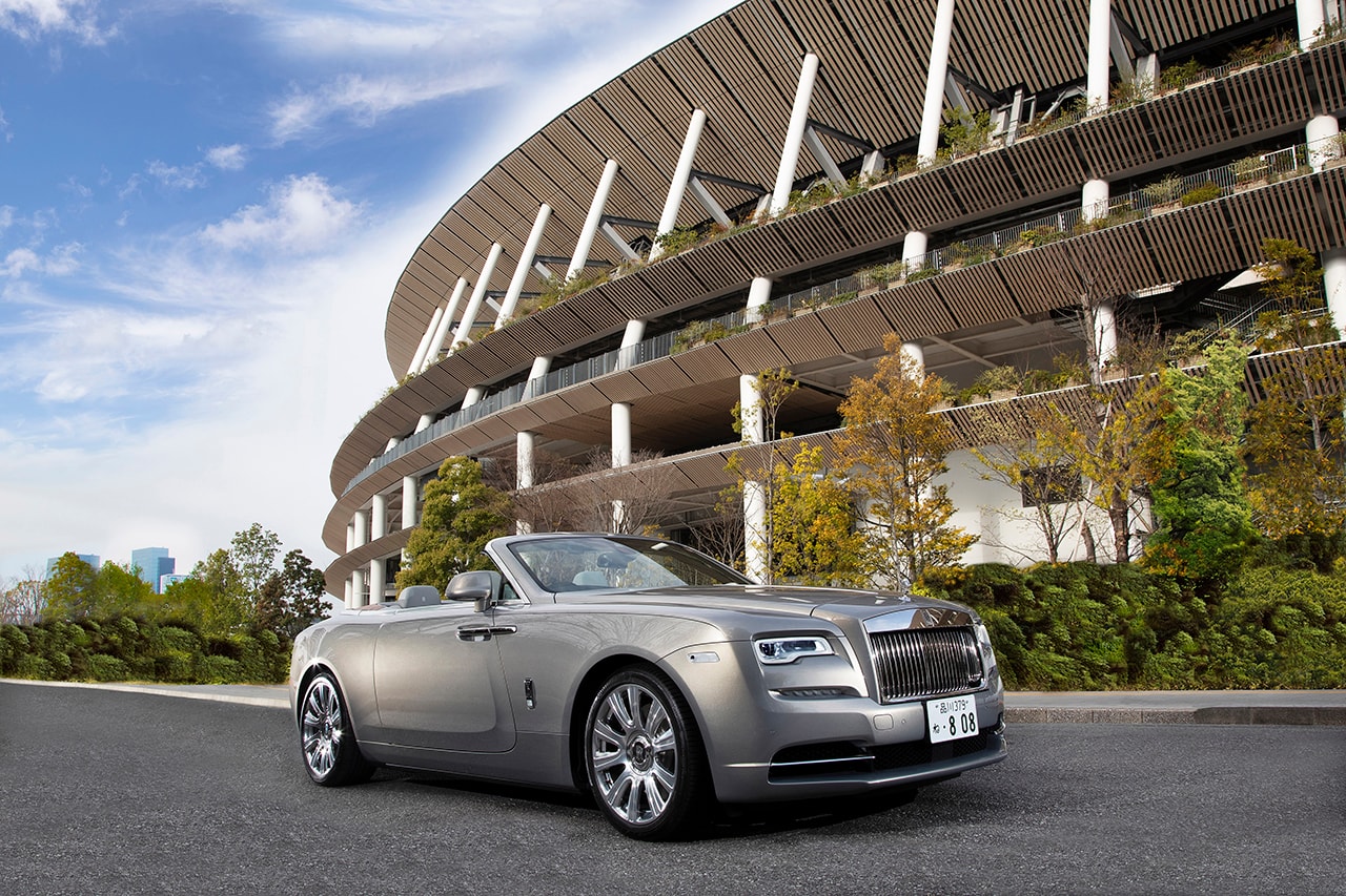 Kengo Kuma Designs Bespoke Rolls-Royce Dawn to Match Central Tokyo Penthouse