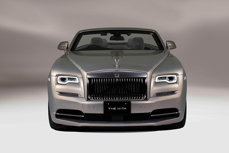 Kengo Kuma Designs Bespoke Rolls-Royce Dawn to Match Central Tokyo Penthouse