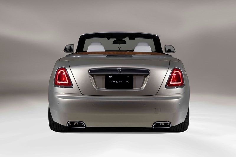 Kengo Kuma Designs Bespoke Rolls-Royce Dawn to Match Central Tokyo Penthouse
