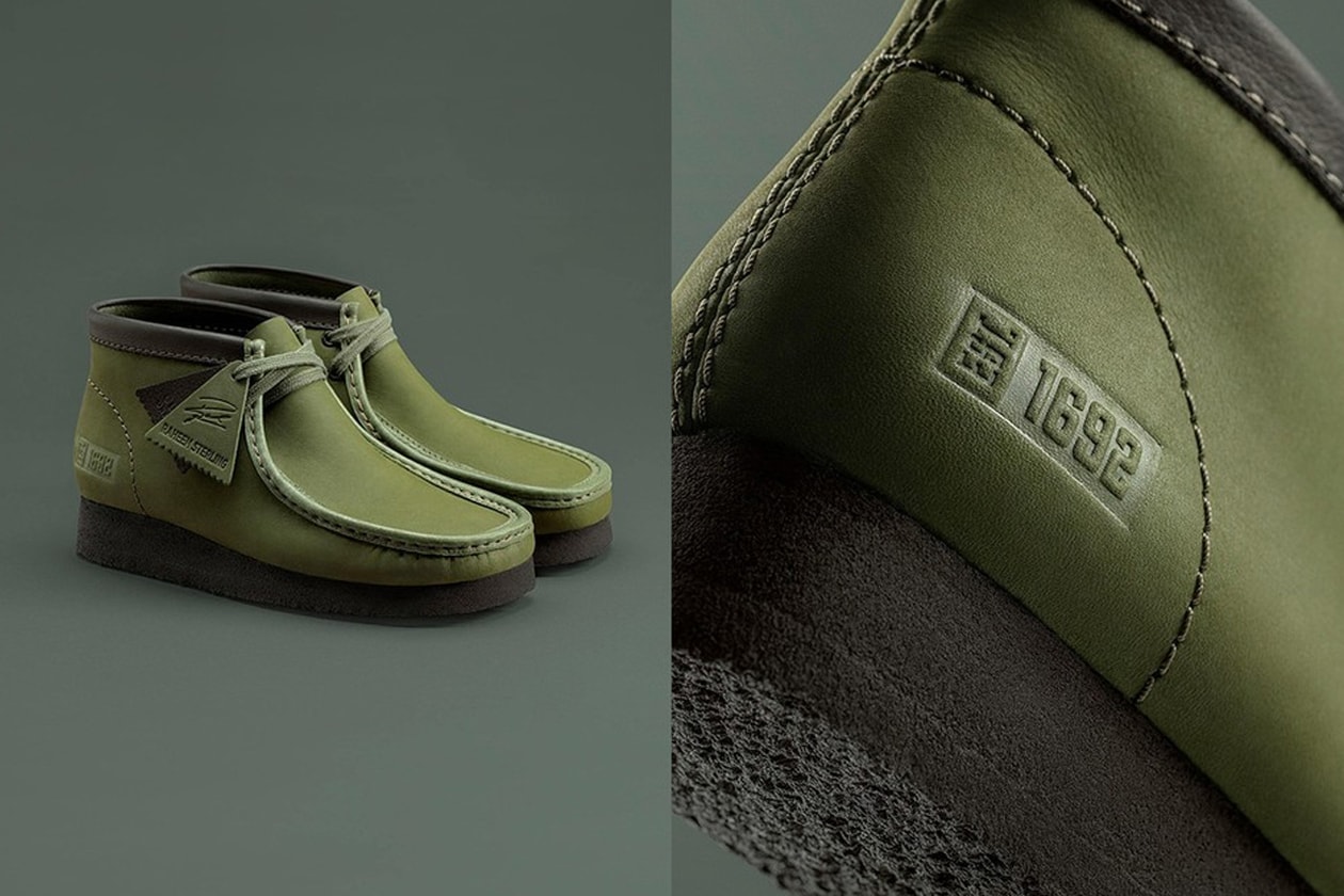 WU WEAR & CLARKS ORIGINALS ARE BACK WITH MORE COLLABORATIVE