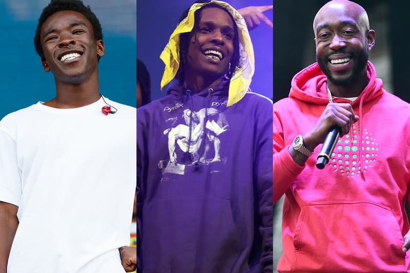 Best New Tracks BROCKHAMPTON ASAP Rocky Freddie Gibbs tobe nwigwe Mustafa quell chris alchemist AG Club lil tjay Westside gunn oddcouple jamila woods guapdad 4000 sainvil