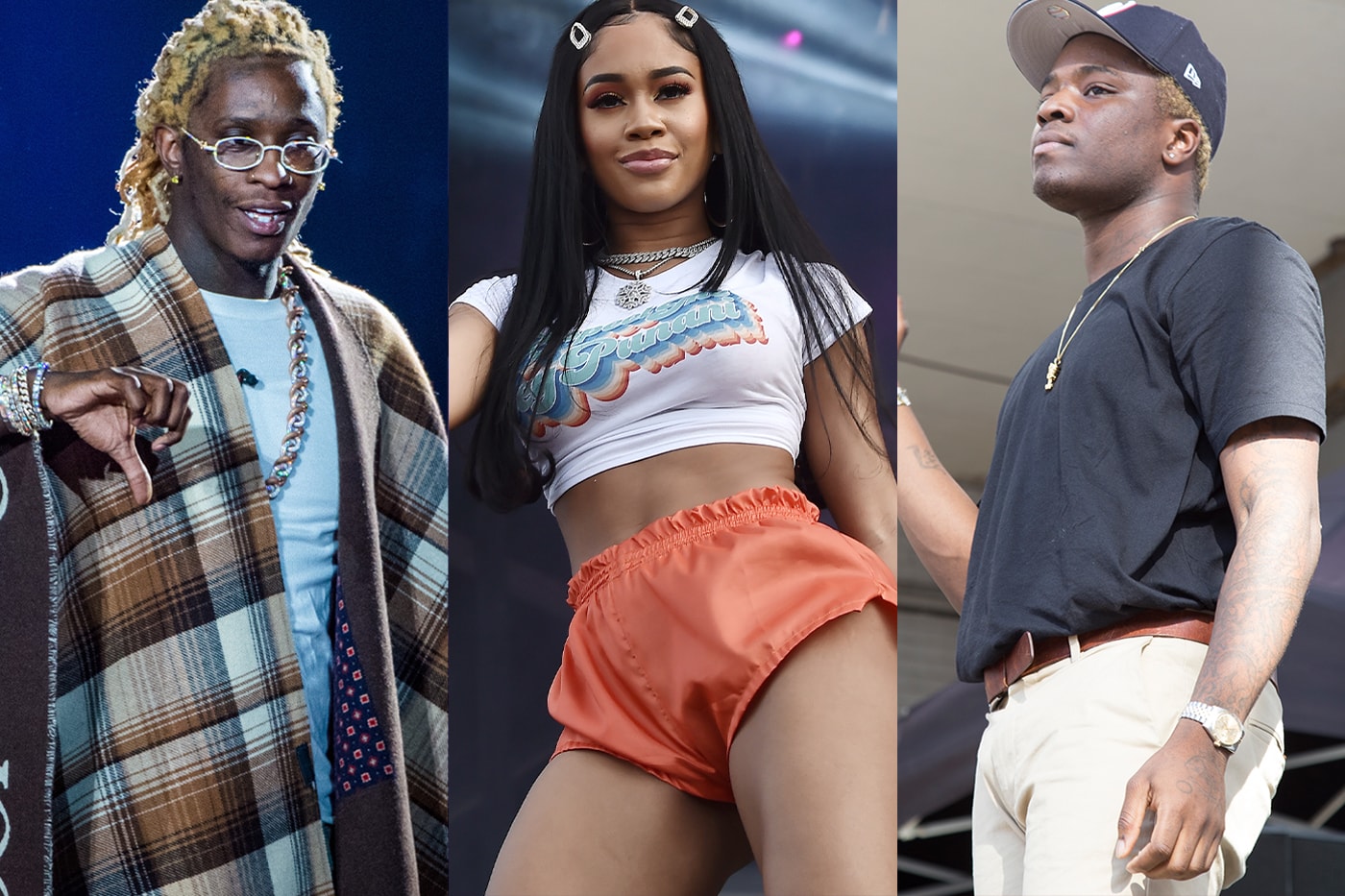 Best New Tracks Young Thug ysl records Saweetie Offset Patrick Paige II idk Pyrex Queen Naija  Ari Lennox  Allblack  kenny beats drakeo the ruler  Aj tracey  Kenny mason  cautious clay