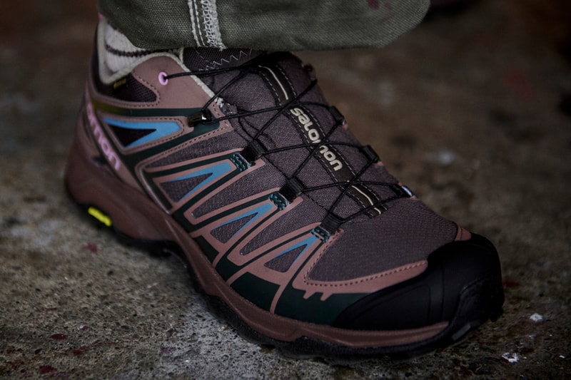 Better™ Gift Shop x Salomon Advanced X Ultra 3 GTX Release Information Collaboration Sneaker Footwear Running Hiking Outdoor Gear Shoe Drop Date Brown Technical Chunky