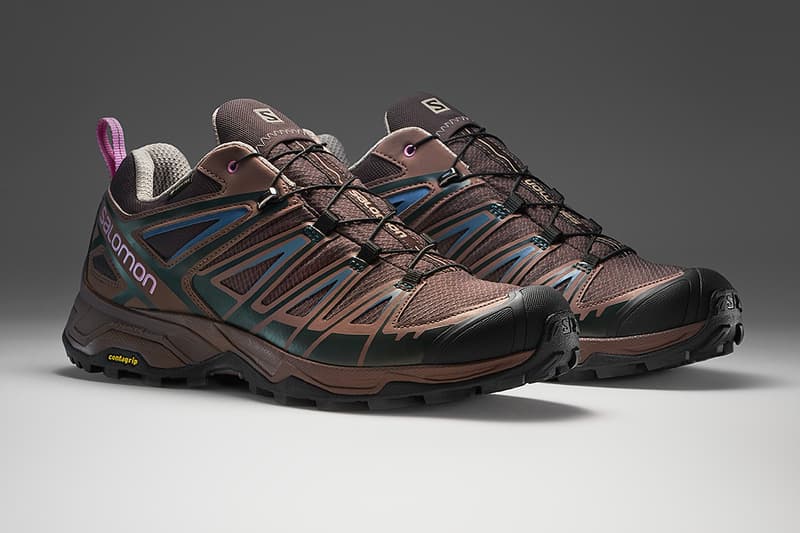 Better™ Gift Shop x Salomon Advanced X Ultra 3 GTX Release Information Collaboration Sneaker Footwear Running Hiking Outdoor Gear Shoe Drop Date Brown Technical Chunky