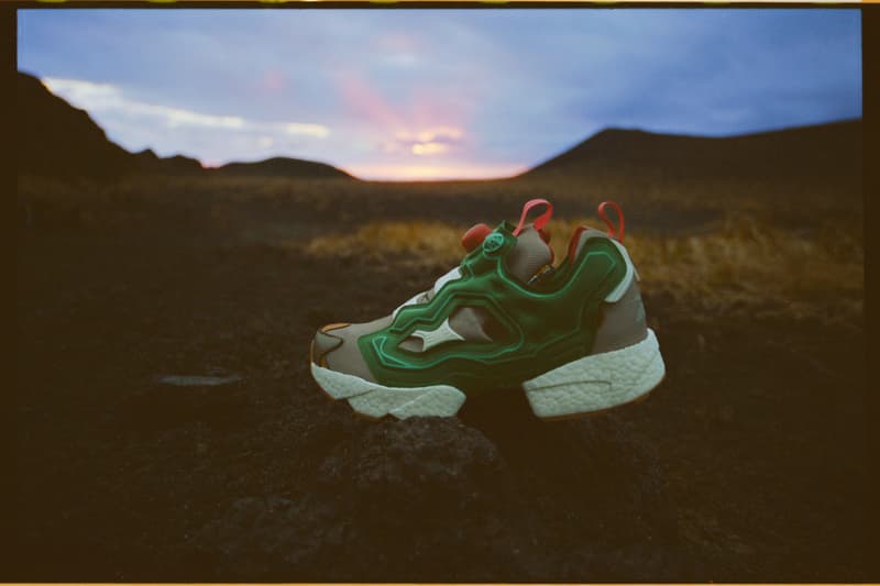 Billionaire Boys Club x Reebok Instapump Fury BOOST adidas earth and water sneaker pack collaboration colorways release date info buy ice cream cordura 3m steven smith