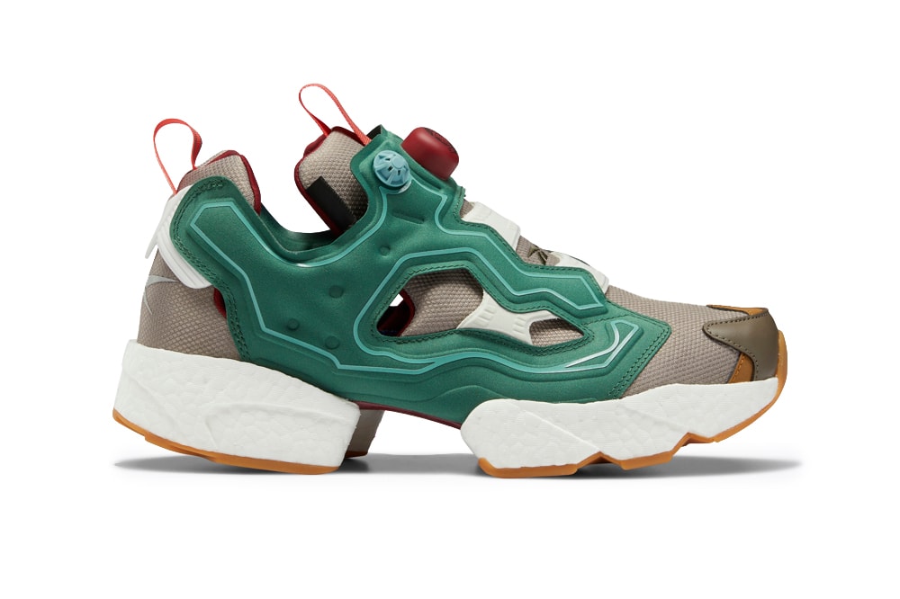 Billionaire Boys Club x Reebok Instapump Fury BOOST adidas earth and water sneaker pack collaboration colorways release date info buy ice cream cordura 3m steven smith