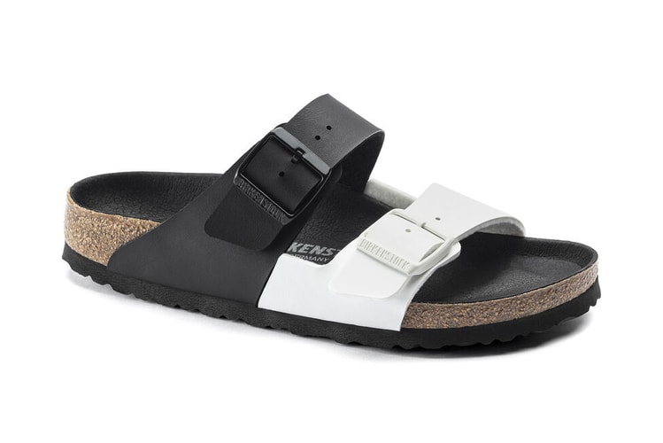 Birkenstock Splices Half-and-Half Arizona Sandals for Summer
