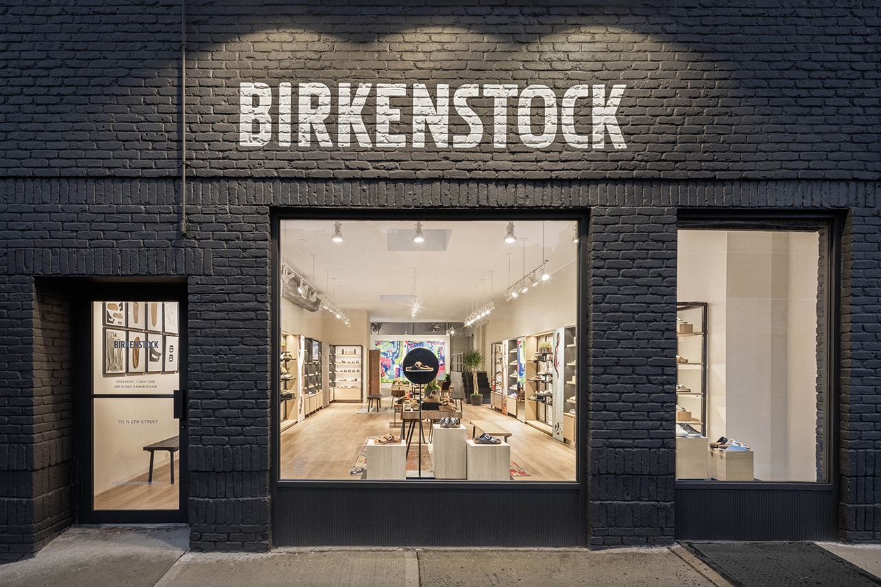 Birkenstock williamsburg brooklyn store opening info new york  111 North 6th Street