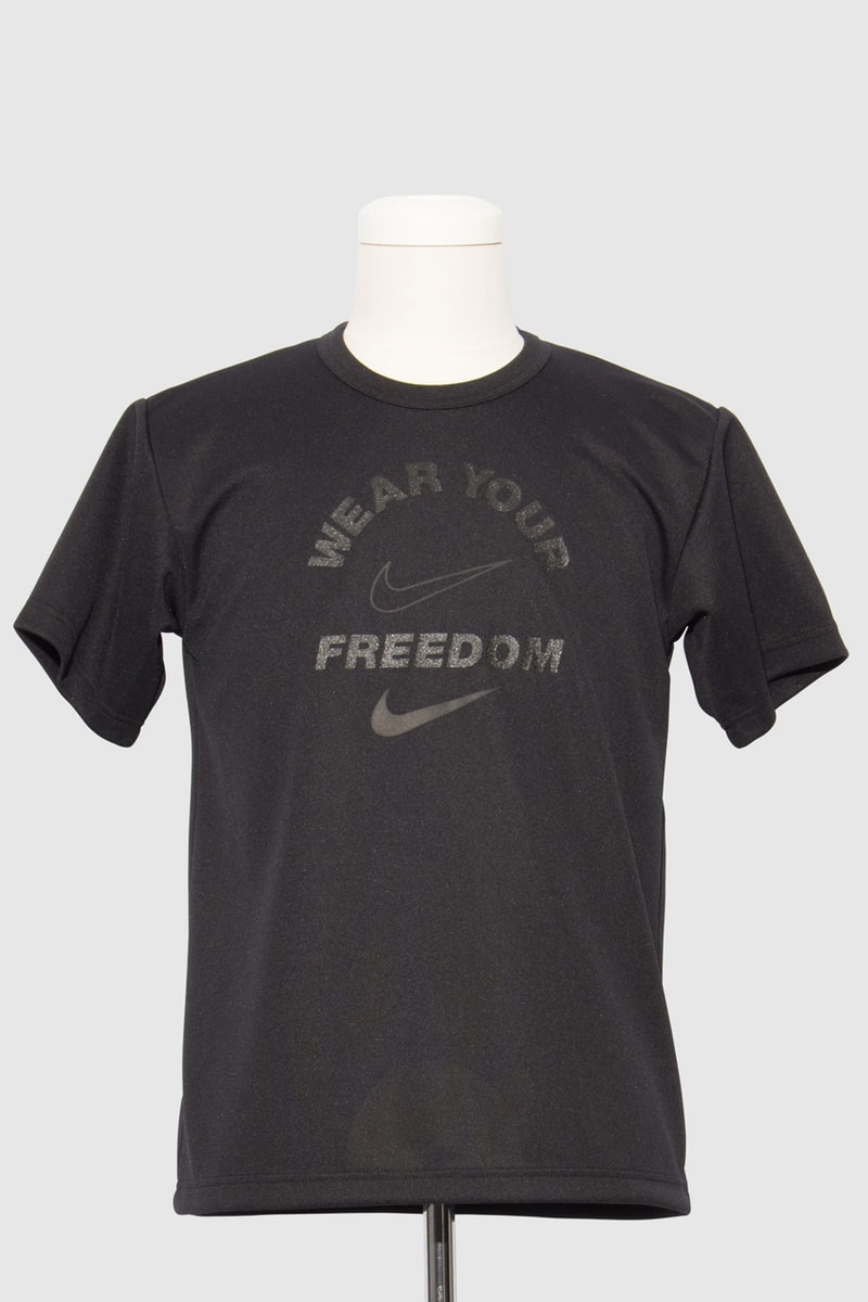 black comme des garcons nike sportswear t shirts dsm dover street market official release date info photos price store list buying guide