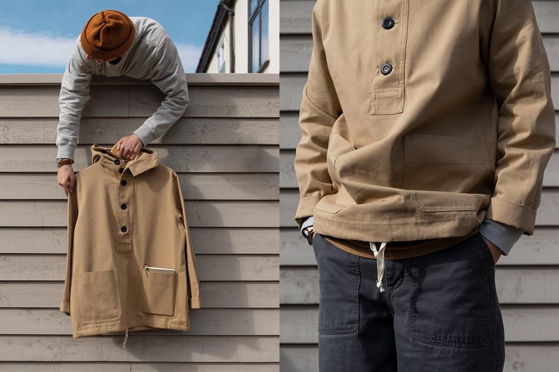 WWII Smocks Inform Blacksmith's First Made in London Capsule