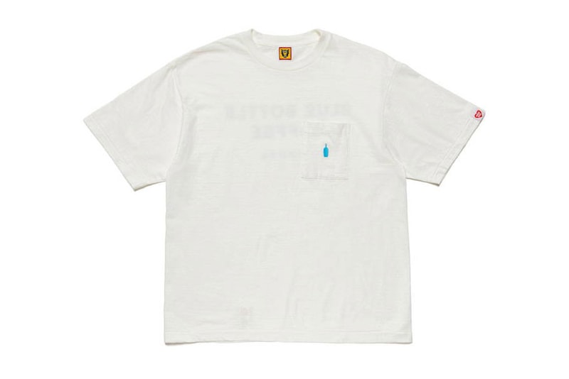 Blue Bottle Coffee Shibuya x HUMAN MADE Collaboration collection japan cafe beans brew shirt logo hat nigo design staff apron uniform