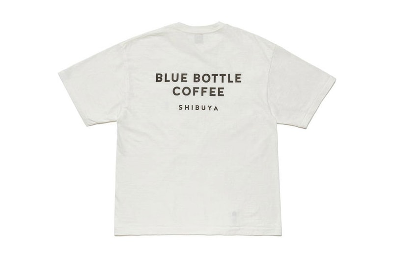 Blue Bottle Coffee Shibuya x HUMAN MADE Collaboration collection japan cafe beans brew shirt logo hat nigo design staff apron uniform