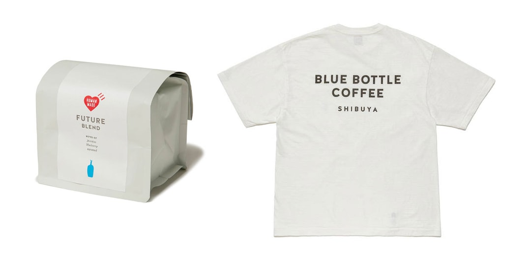 The Weeknd x Blue Bottle Coffee Merch Release