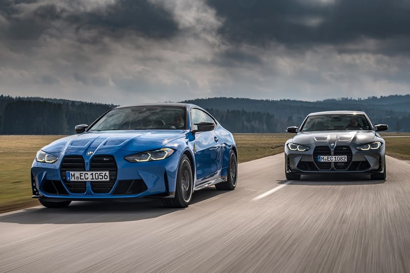 BMW's M3 and M4 Competition Come With xDrive, Making Them Faster Than Ever