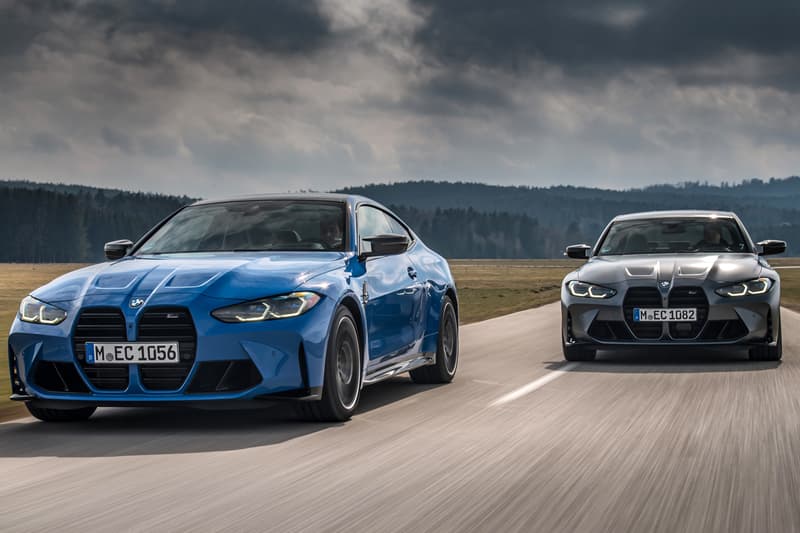 BMW M3 M4 Competition xDrive AWD 4WD System Power Speed Performance German Fast Cars Announced Reveal