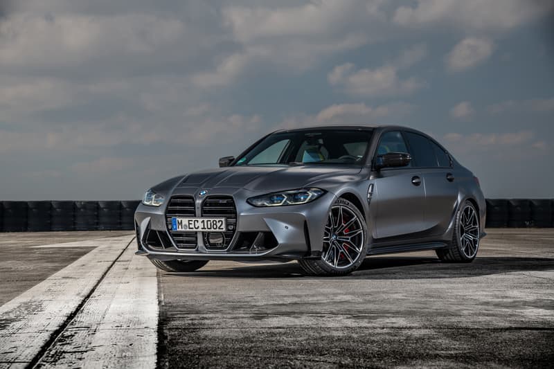 BMW M3 M4 Competition xDrive AWD 4WD System Power Speed Performance German Fast Cars Announced Reveal