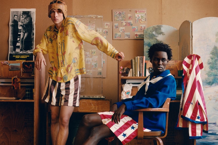 Bode Tells a Family Story With SS/FW21 "A Year Off" Collection