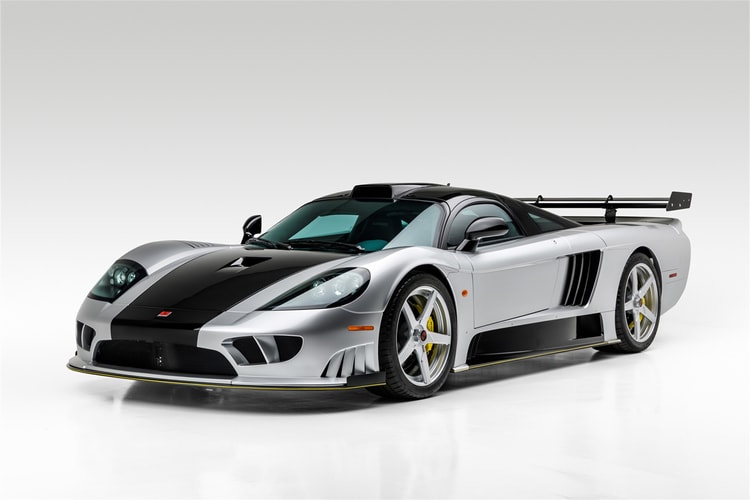 Another 1,000-Horsepower Saleen S7 LM Is up for Auction