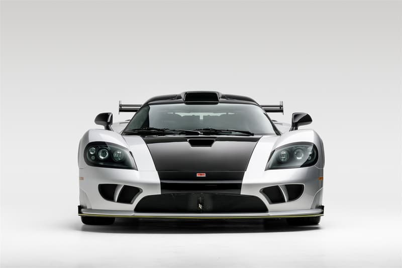 bonhams 2007 saleen s7 lm rebuilt hypercar 1000 horsepower v8 engine turbocharged twin supercar racing auctions limited edition