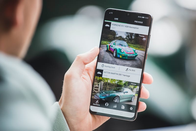 Bonhams Officially Acquires Online Collectible Auto Auction Platform, The Market