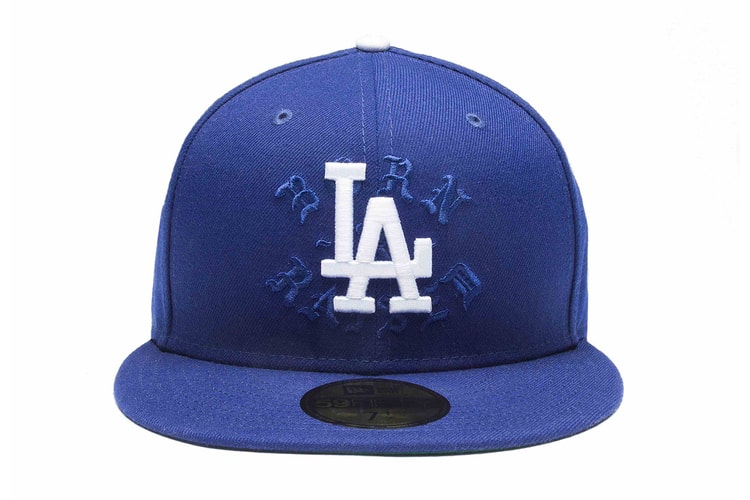 BornxRaised Again Honors the LA Dodgers With Latest New Era Mash-Up Cap