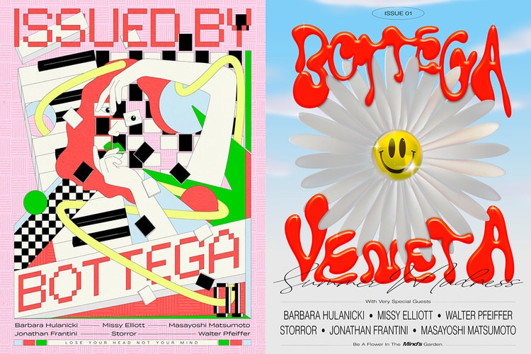 Bottega Veneta Debuts Star-Studded Digital Publication, 'Issue 01'