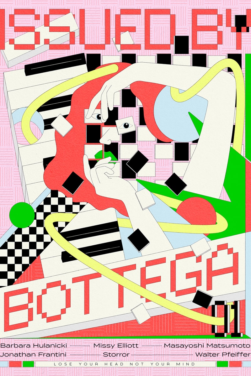 Bottega Veneta Issue 01 Quarterly Seasonal Magazine Digital Publication Daniel Lee News Media Print Online Old Bottega No Instagram Facebook Twitter