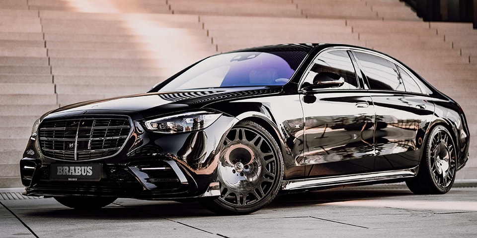Brabus Makes A Menacing Mercedes Benz S Class 500 Hypebeast Brabus Makes A Menacing Mercedes Benz S Class 500 Hypebeast