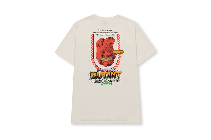 brain dead illumination studios mutant series digital medial content release info t shirts hoodies sweatpants shorts graphics long sleeve short sleeve Pete Sharp Jordan Speer Devin Flynn Steve Smith Dario Alva