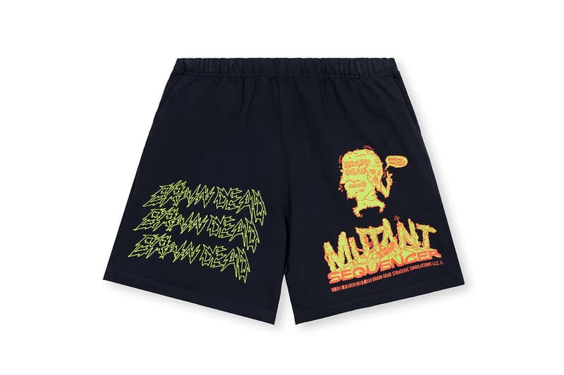 brain dead illumination studios mutant series digital medial content release info t shirts hoodies sweatpants shorts graphics long sleeve short sleeve Pete Sharp Jordan Speer Devin Flynn Steve Smith Dario Alva