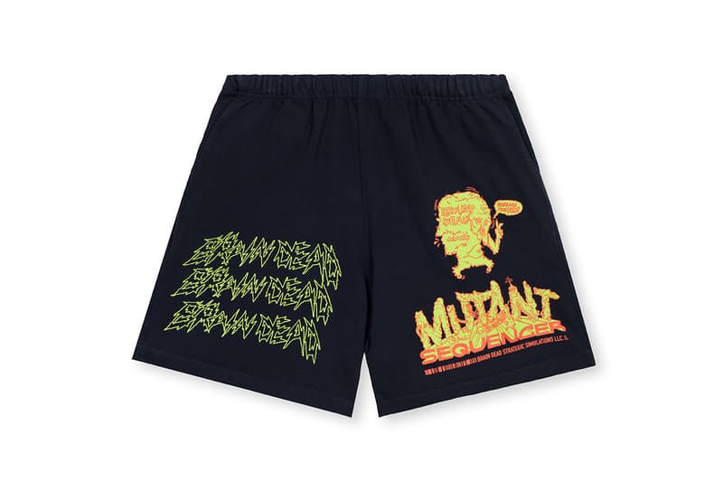 brain dead illumination studios mutant series digital medial content release info t shirts hoodies sweatpants shorts graphics long sleeve short sleeve Pete Sharp Jordan Speer Devin Flynn Steve Smith Dario Alva